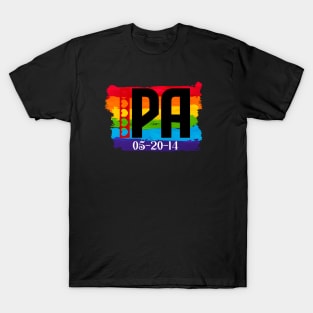 Pennsylvania Gay Marriage T-Shirt